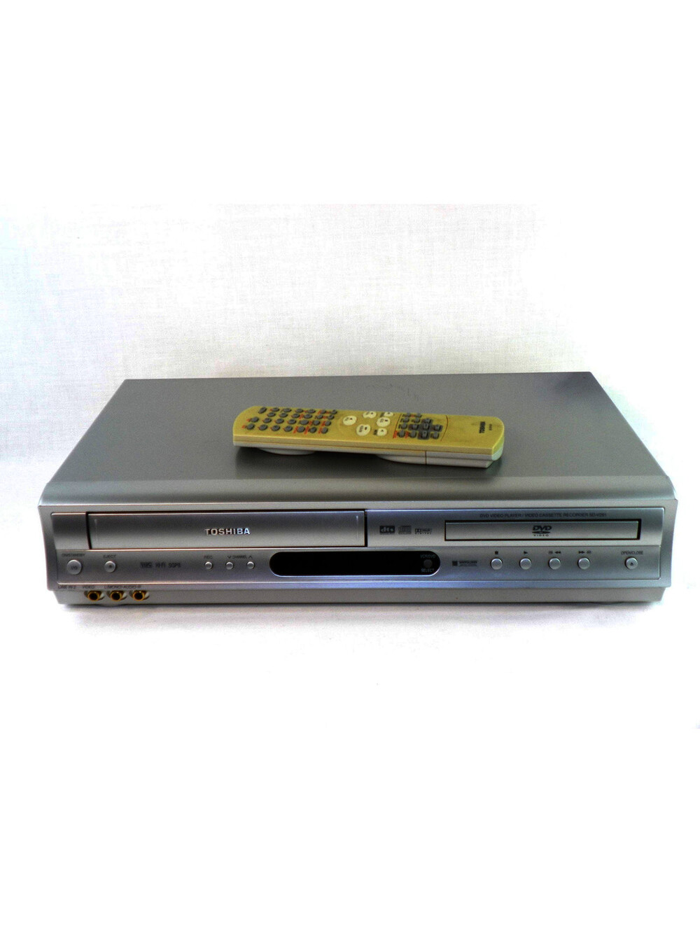 Toshiba SDV-291 DVD VCR Combo Silver